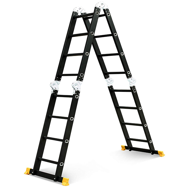 Thang nhôm gấp đoạn DIY TLG-5DB
